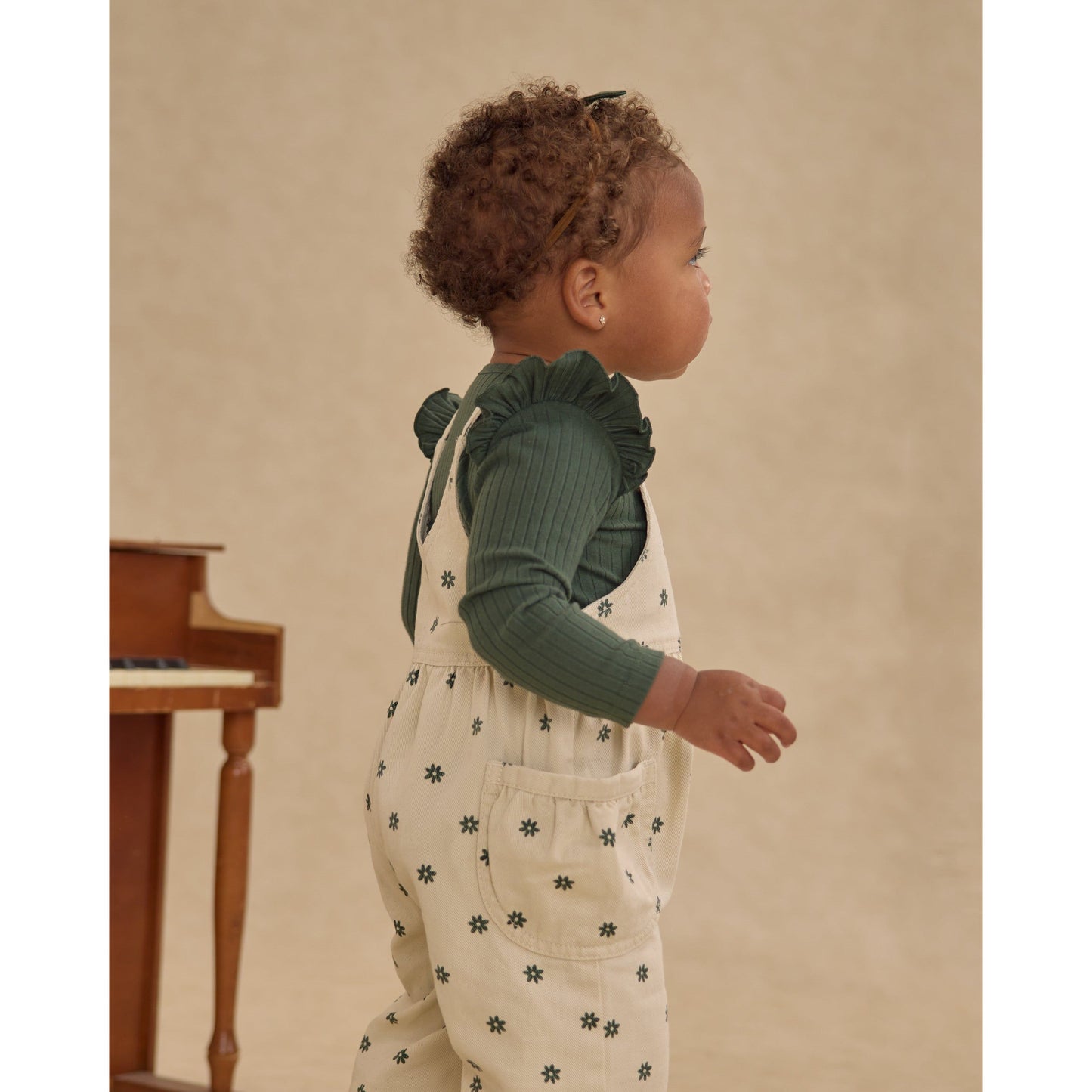 Wide Leg Overall || Mini Daisy