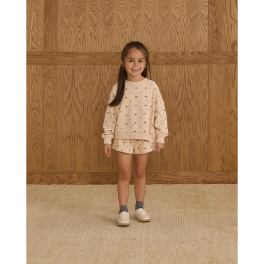 Boxy Pullover || Hearts