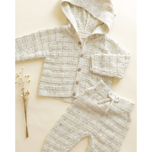 Gable Pant || Oatmeal Speckle