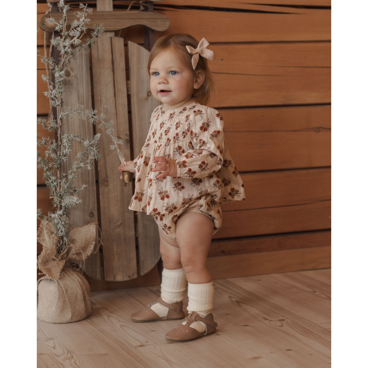 Sophia Top + Bloomer Set || Bouquet