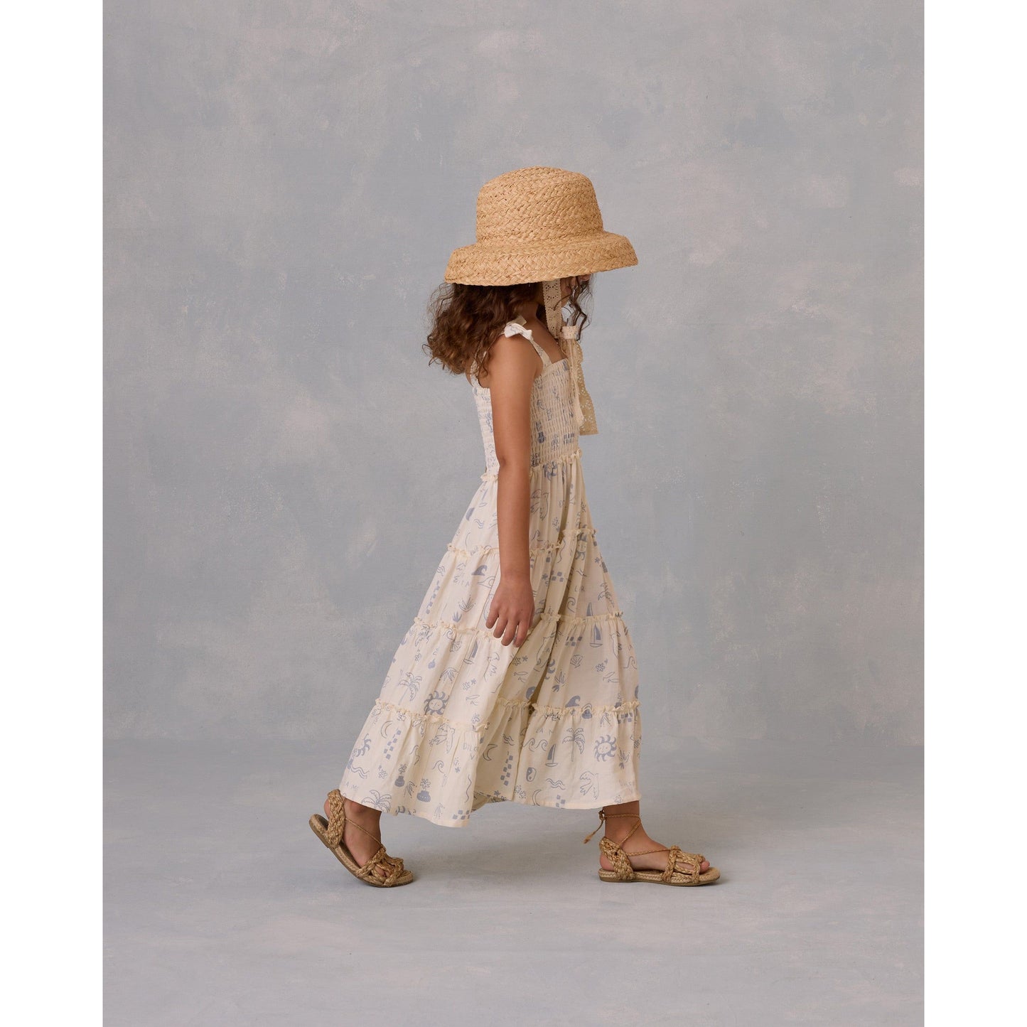Taylor Dress || Mediterranean