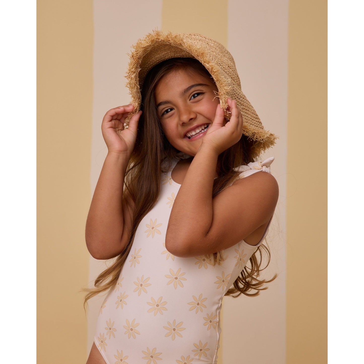 Millie One-Piece || Daisies