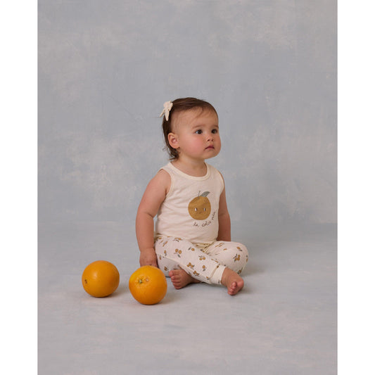 Tank + Slouch Pant Set || Oranges