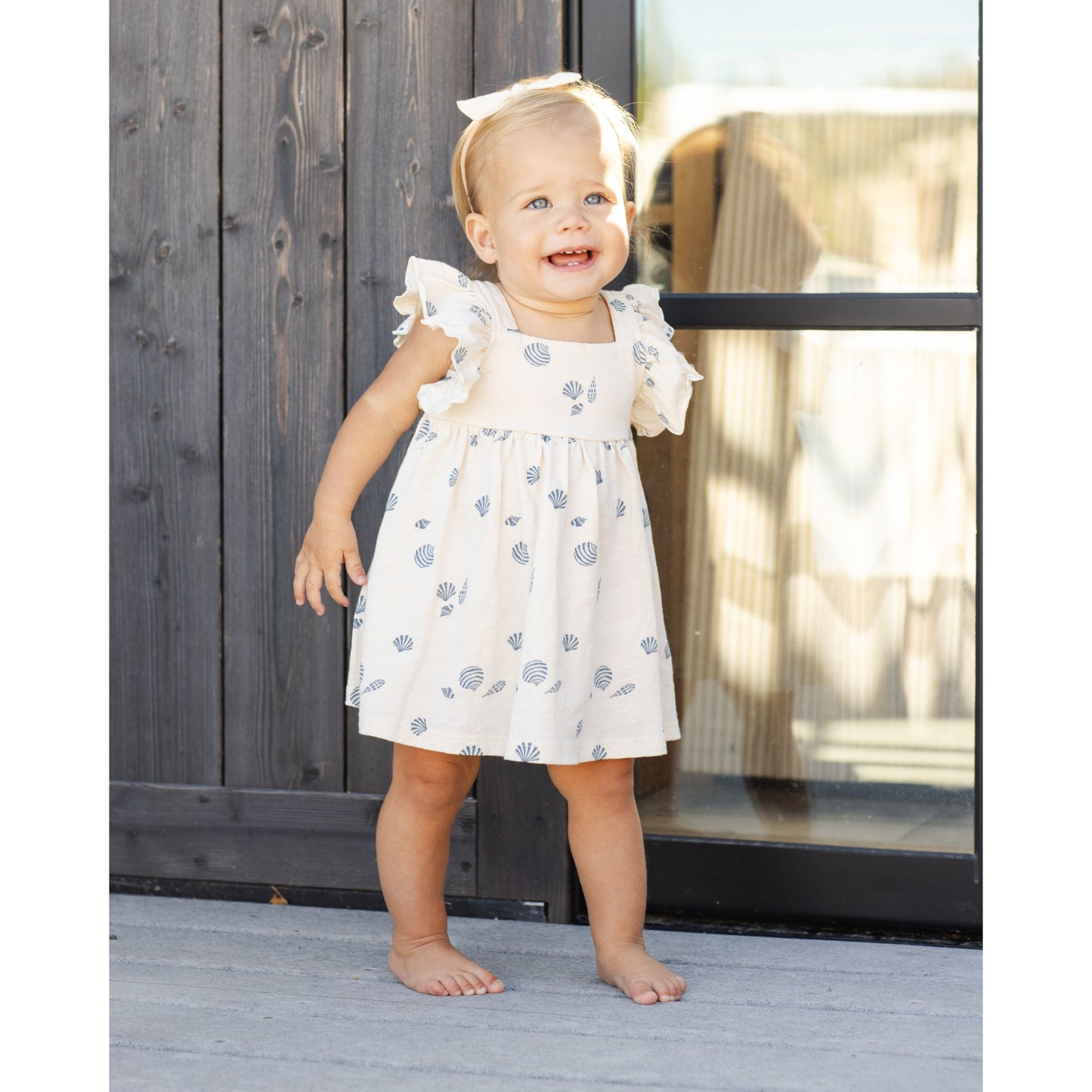 Mariposa Dress || Seashells