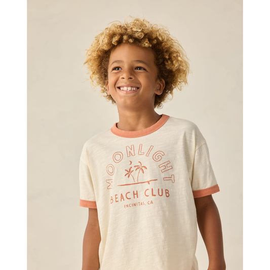 Ringer Tee || Moonlight