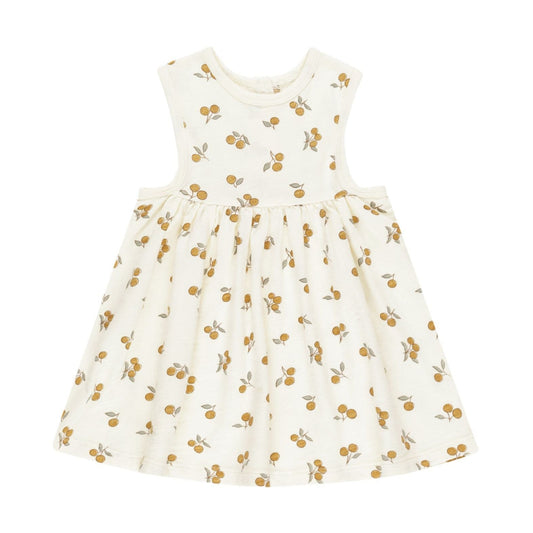 Layla Dress || Oranges
