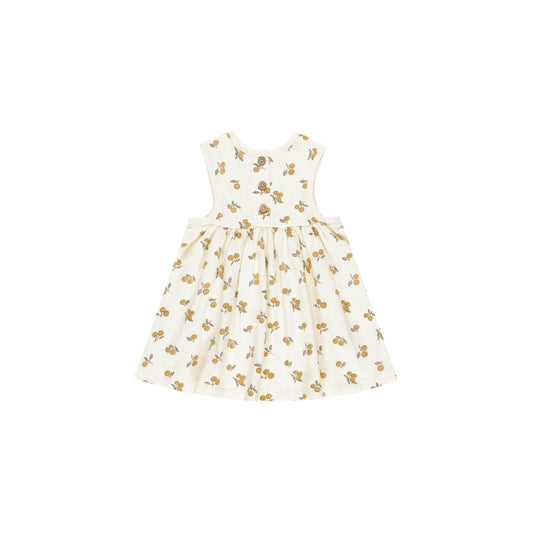 Layla Dress || Oranges