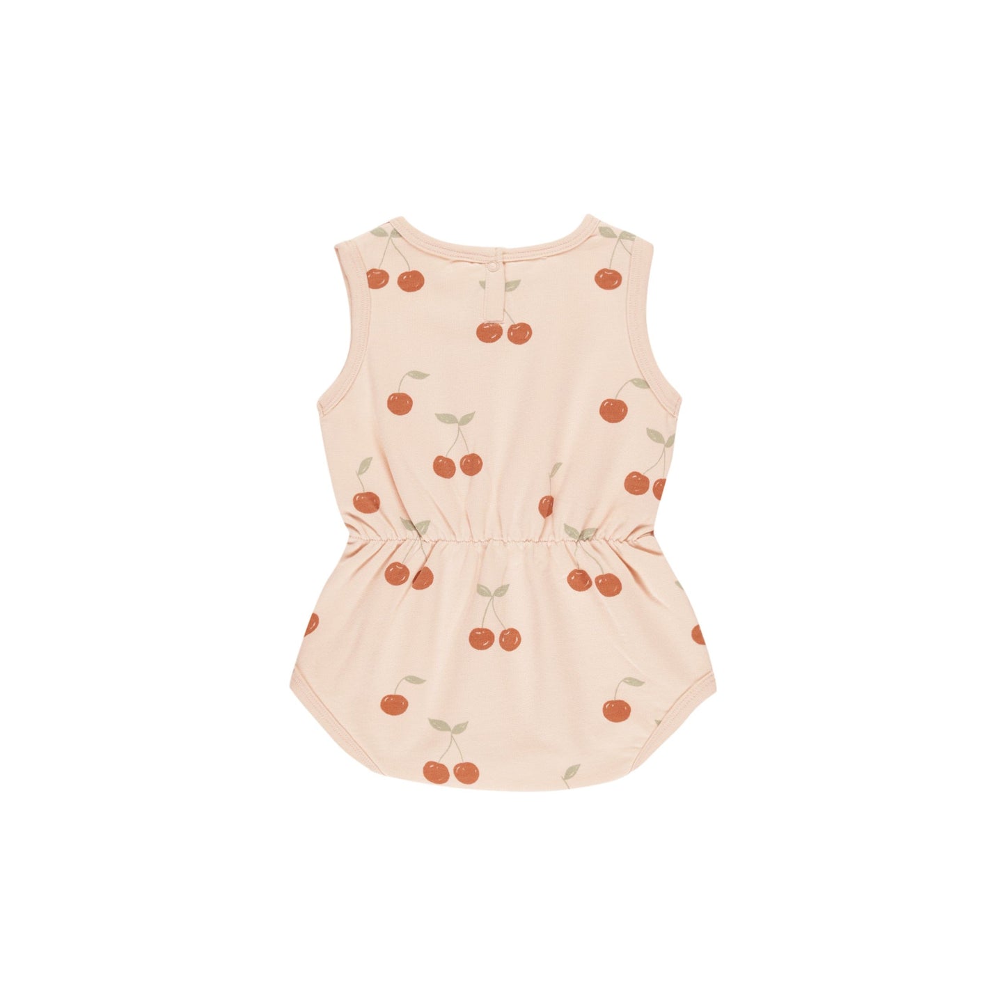 Cinch Playsuit || Cherries