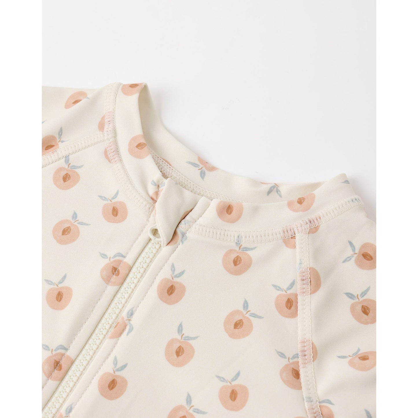 Rashguard One-Piece Peaches - Rylee + Cru | Kids Clothes | Trendy Baby Clothes | Modern Infant Outfits |