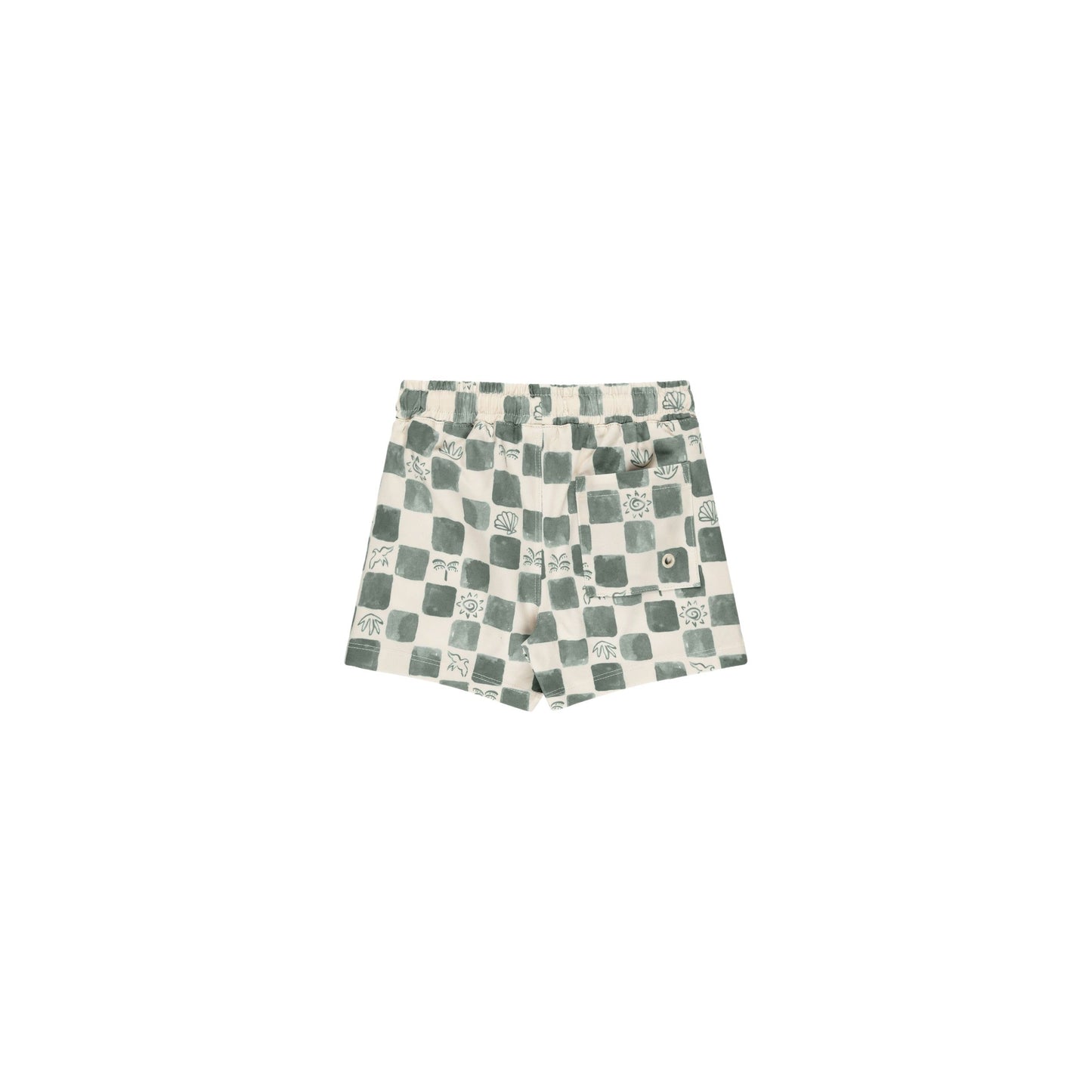 Boardshort || Coastal Check