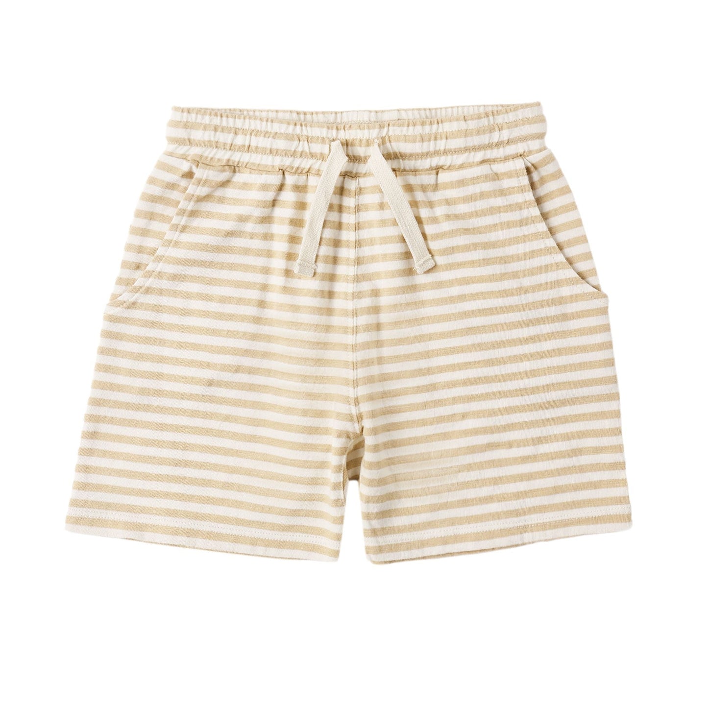 Sam Short || Butterscotch Stripe