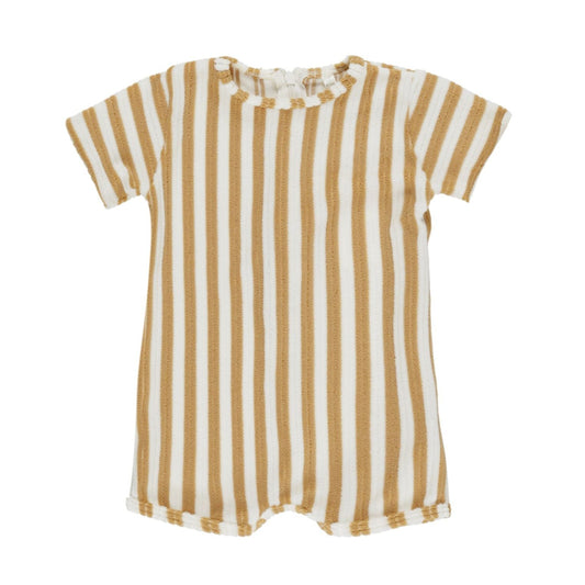 Shorty One-Piece || Marigold Stripe