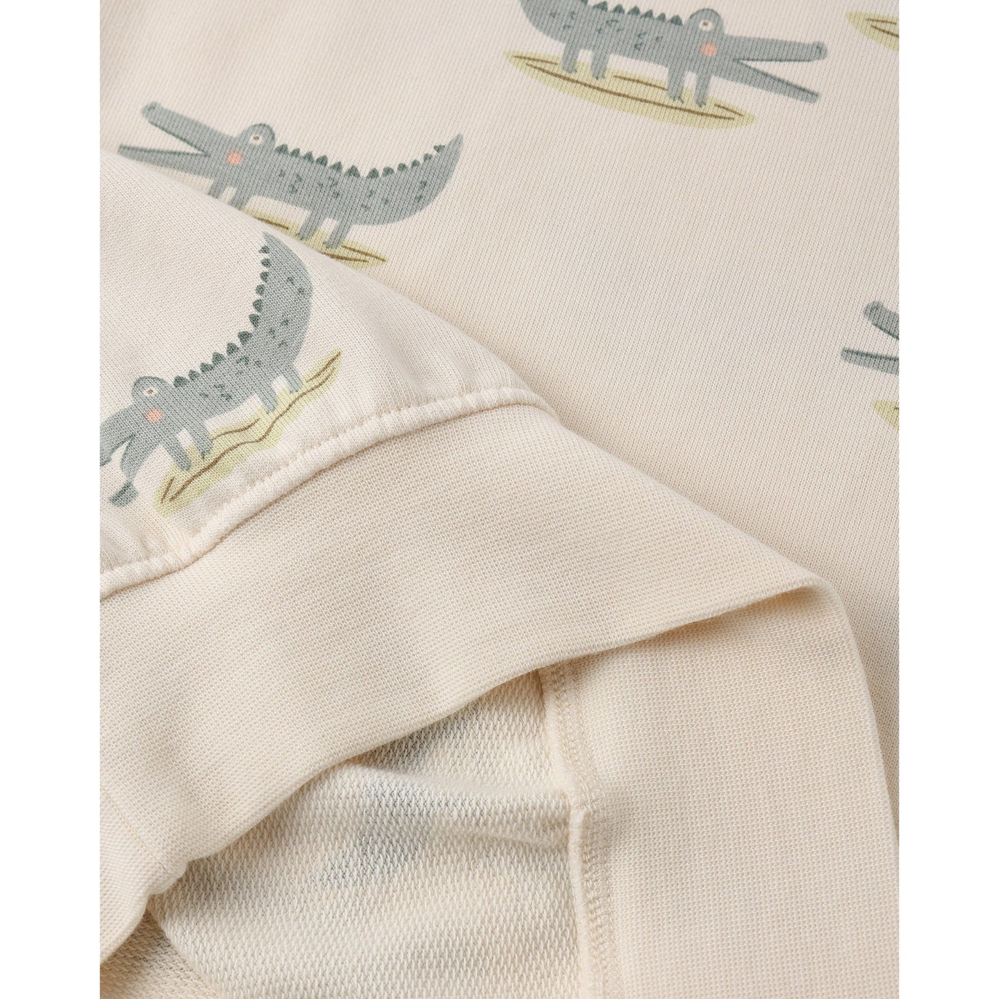 Relaxed Sweatshirt Alligators - Rylee + Cru | Kids Clothes | Trendy Baby Clothes | Modern Infant Outfits |