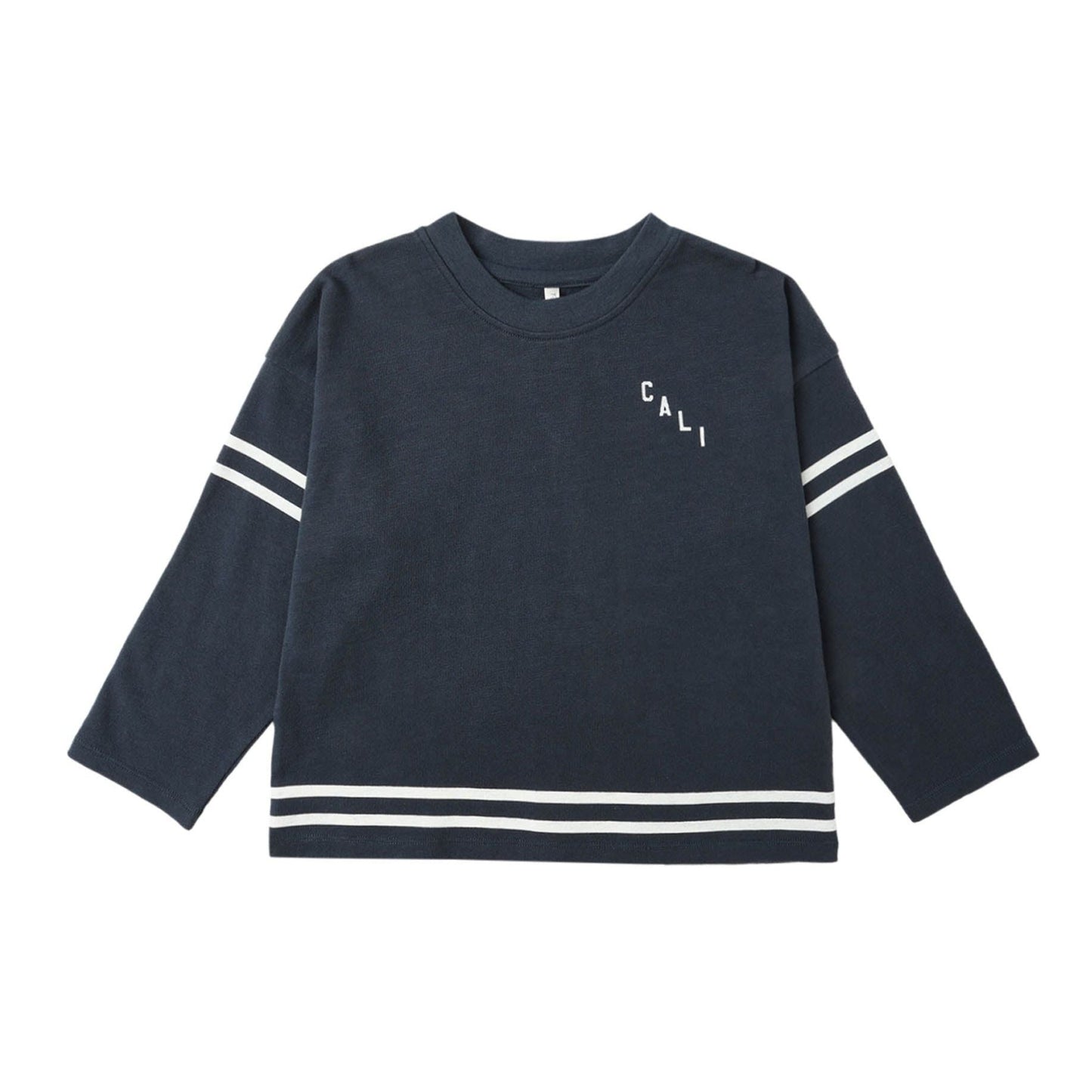 Camden Long Sleeve Tee || Navy