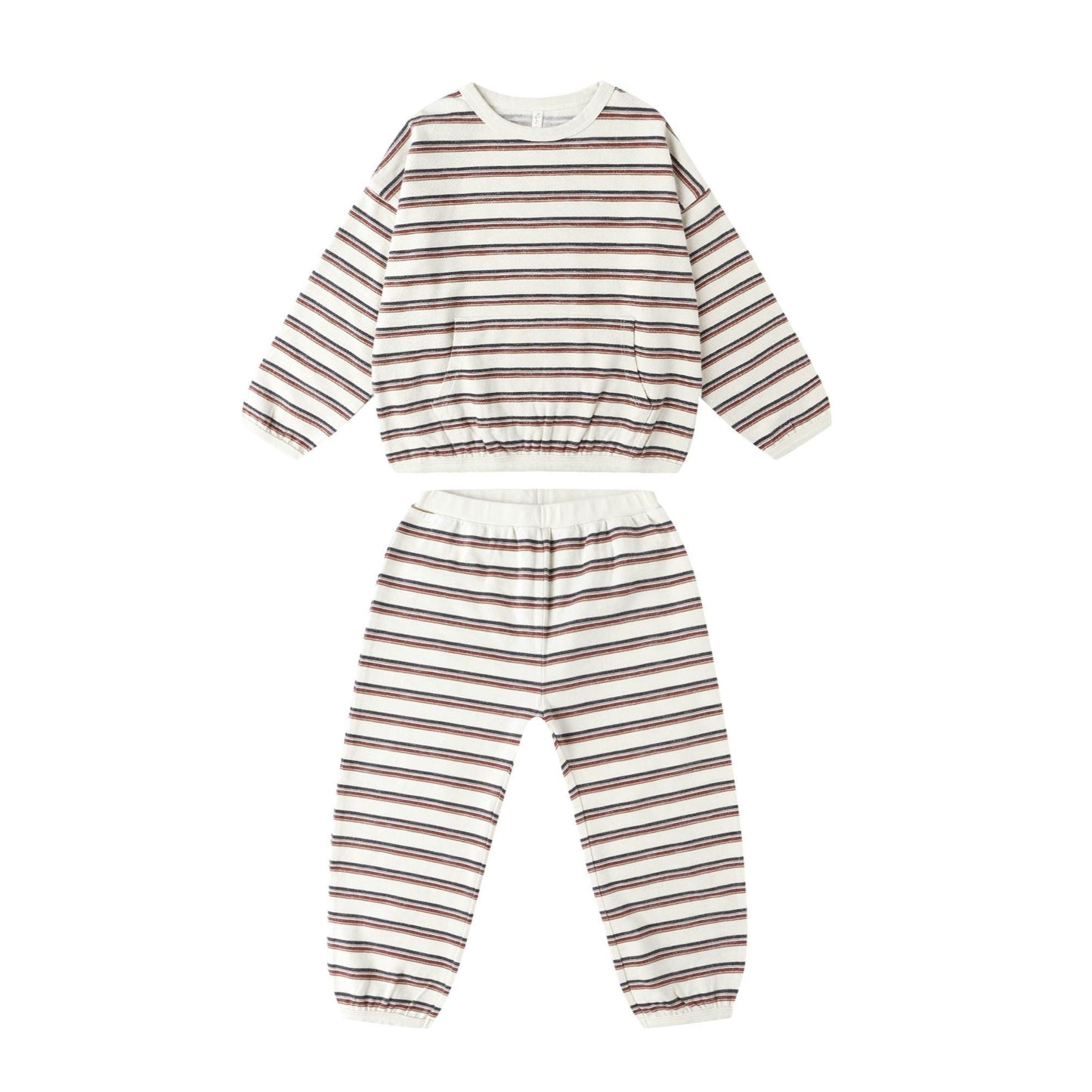 Relaxed Set || Vintage Stripe