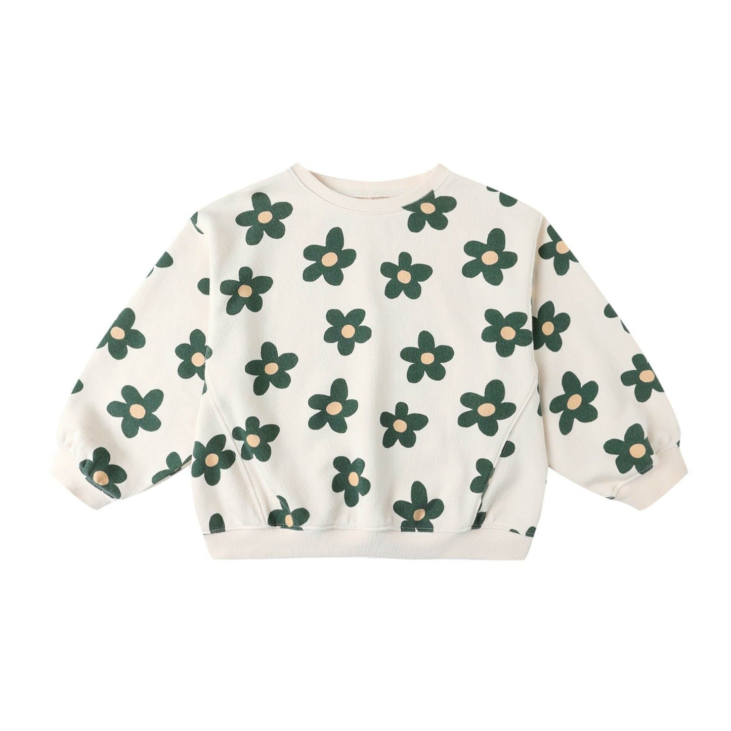 Oversized Sweatshirt || Daisy