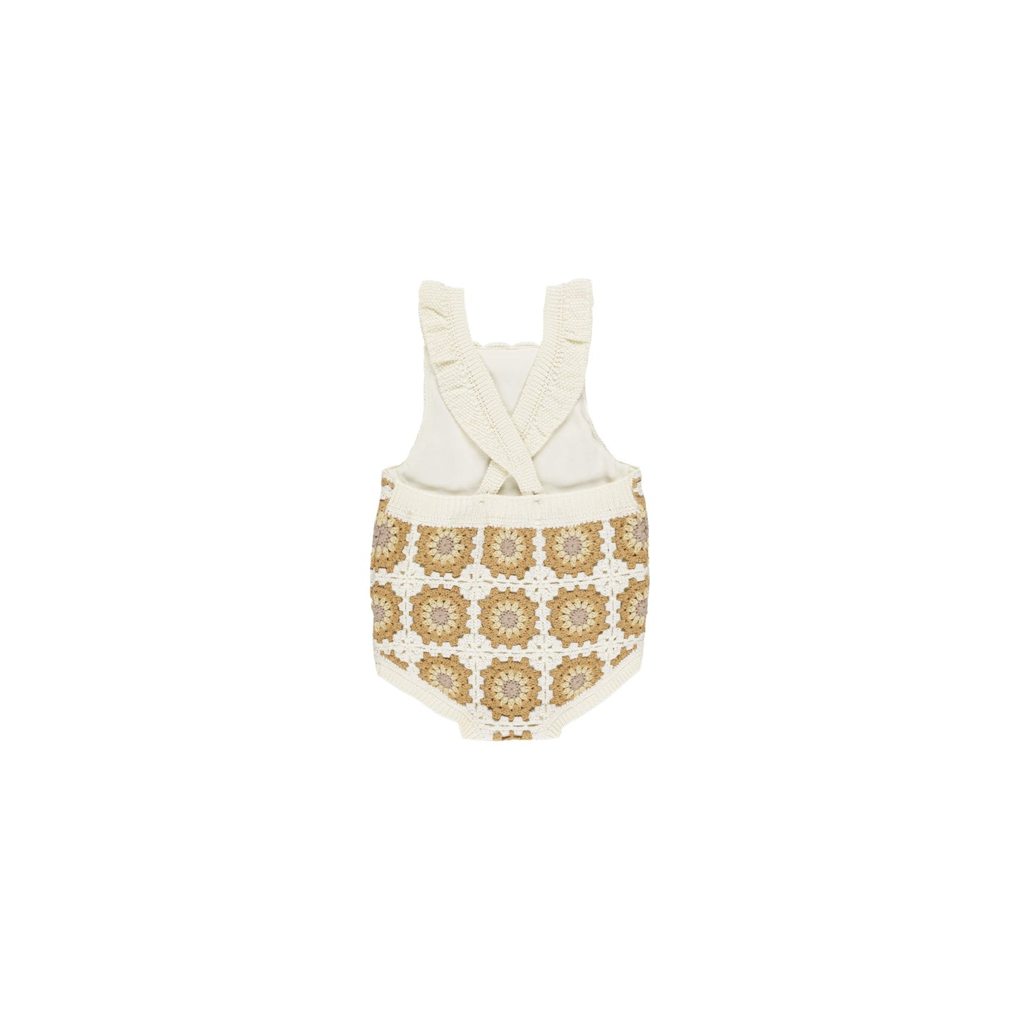 Crochet Romper || Marigold Daisy