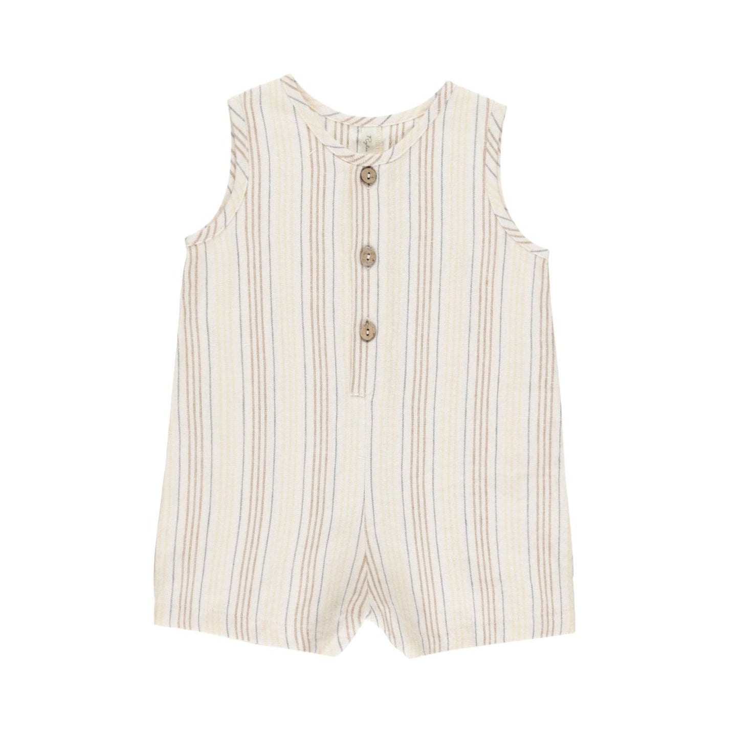 Maverick Romper || Summer Stripe