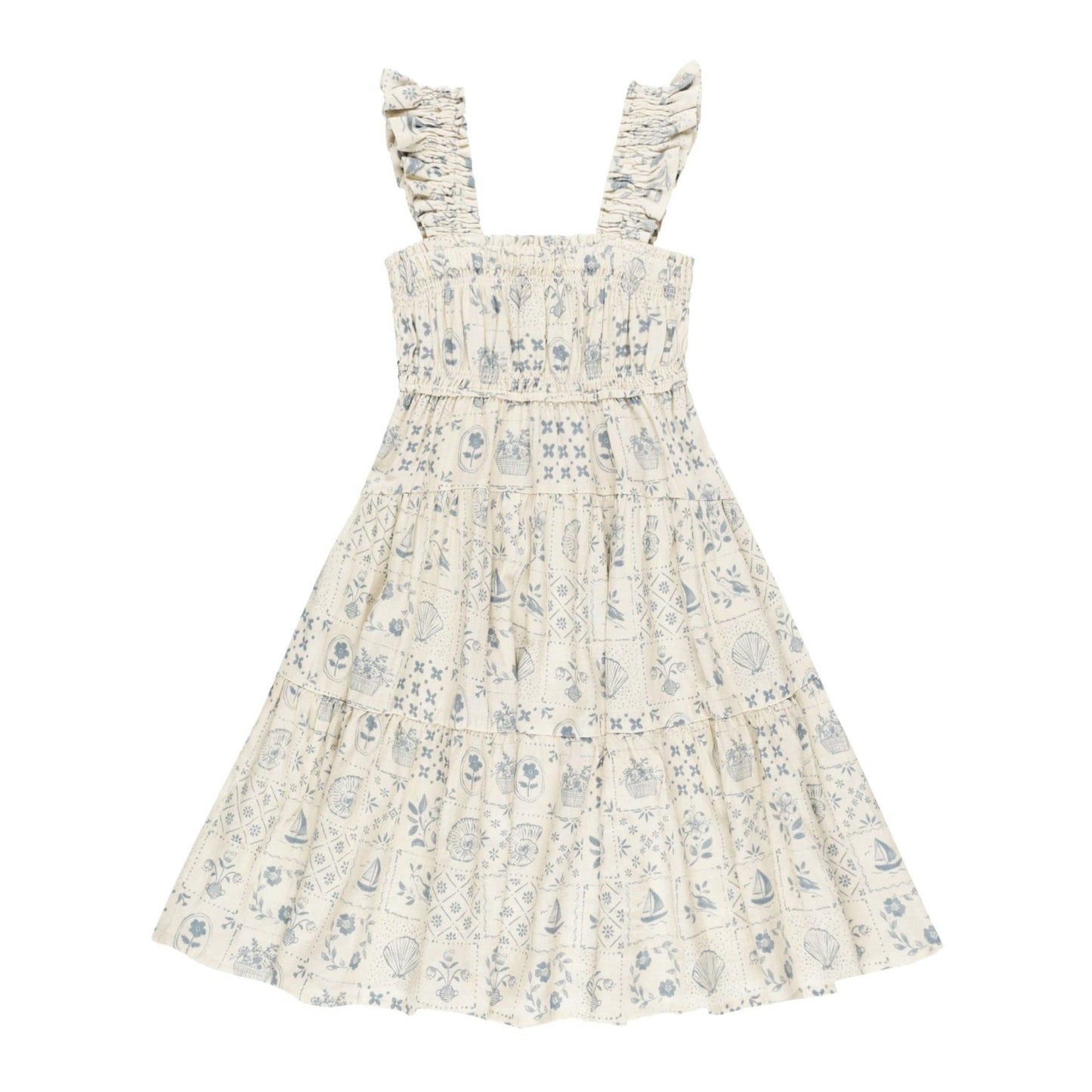 Josie Dress || Tile
