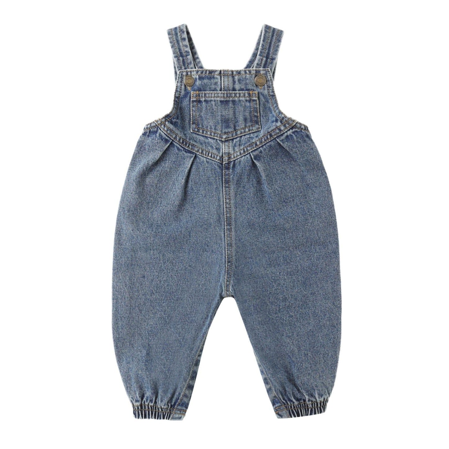 Vintage Overall || Indigo Denim