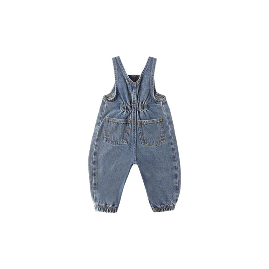Vintage Overall || Indigo Denim