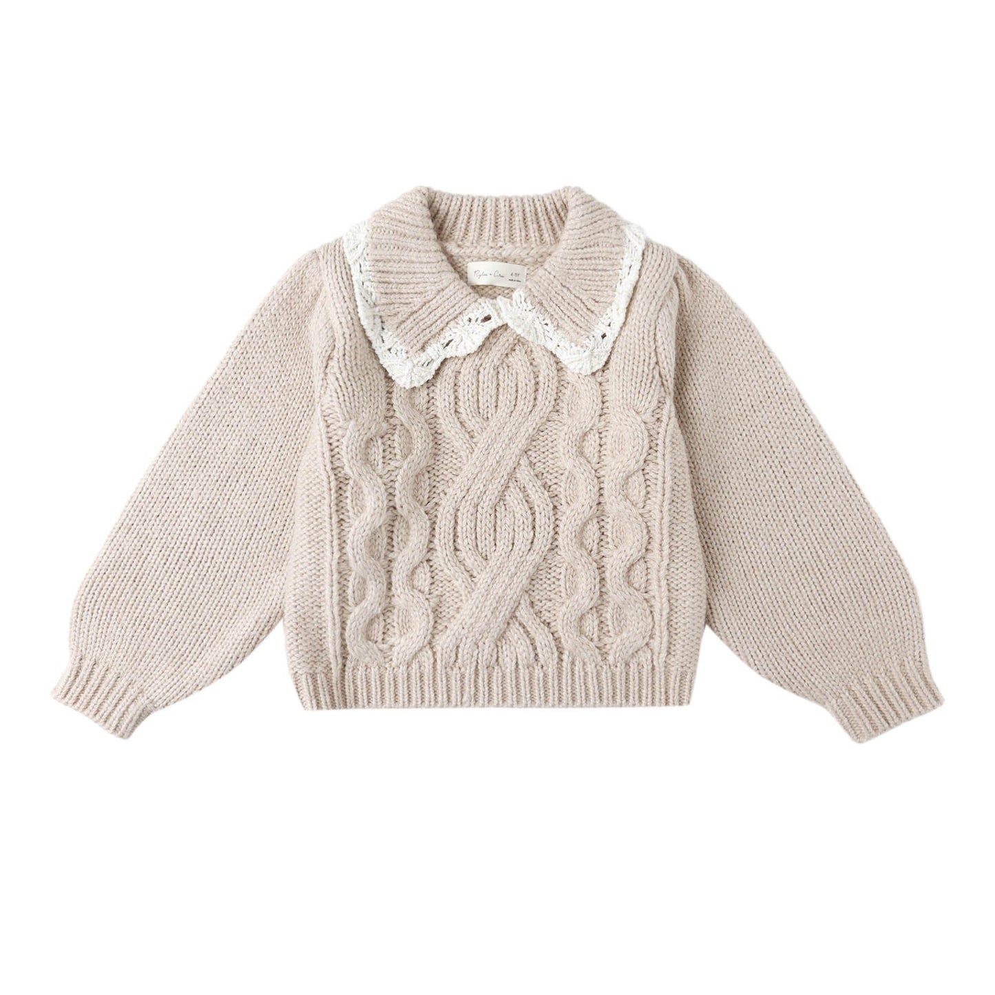 Alice Sweater || Heathered Antique
