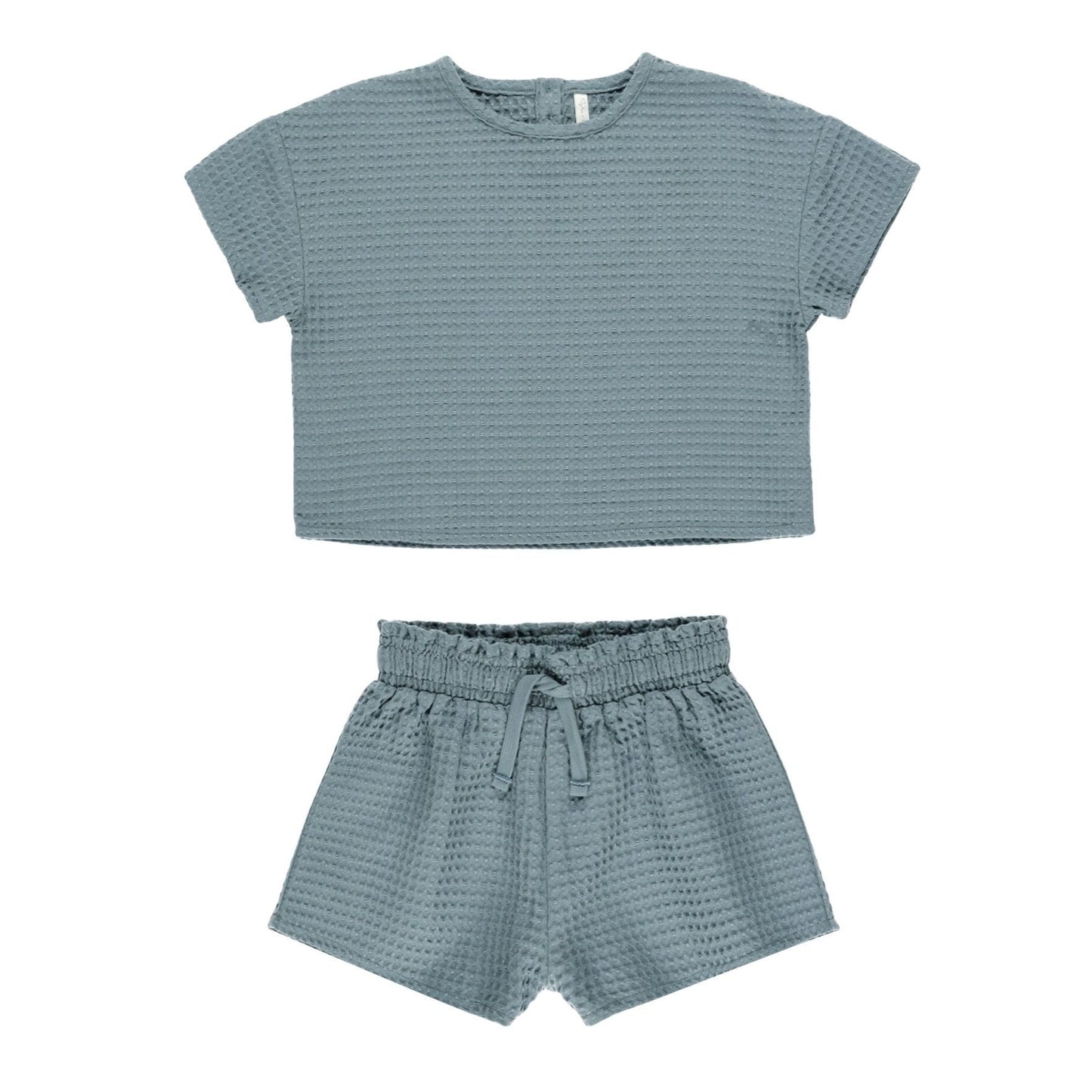Girls Waffle Set || Ocean