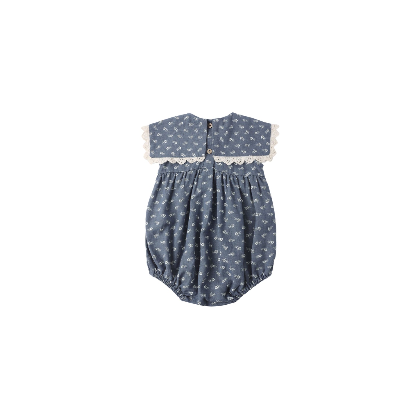 Porter Romper || Ditsy