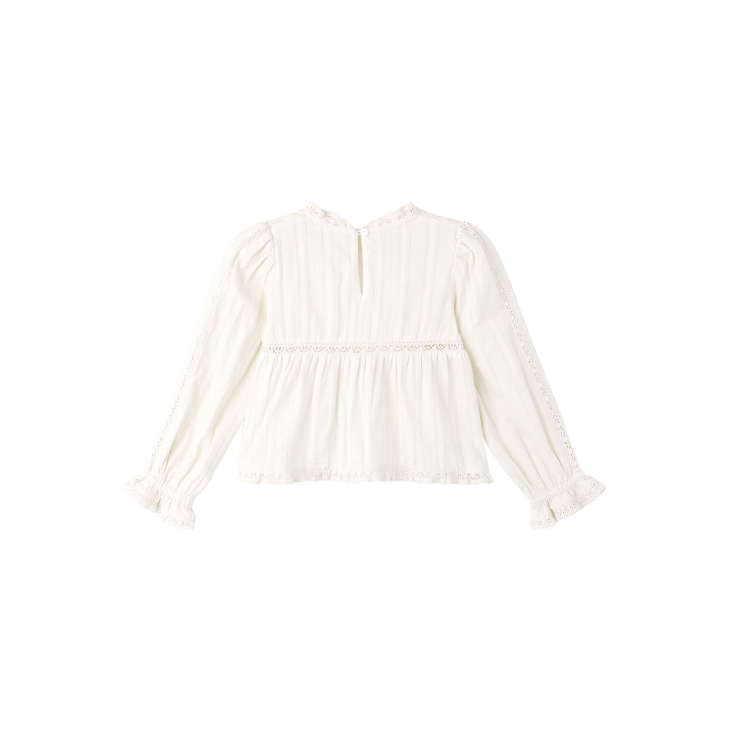 Cecile Blouse ll Natural