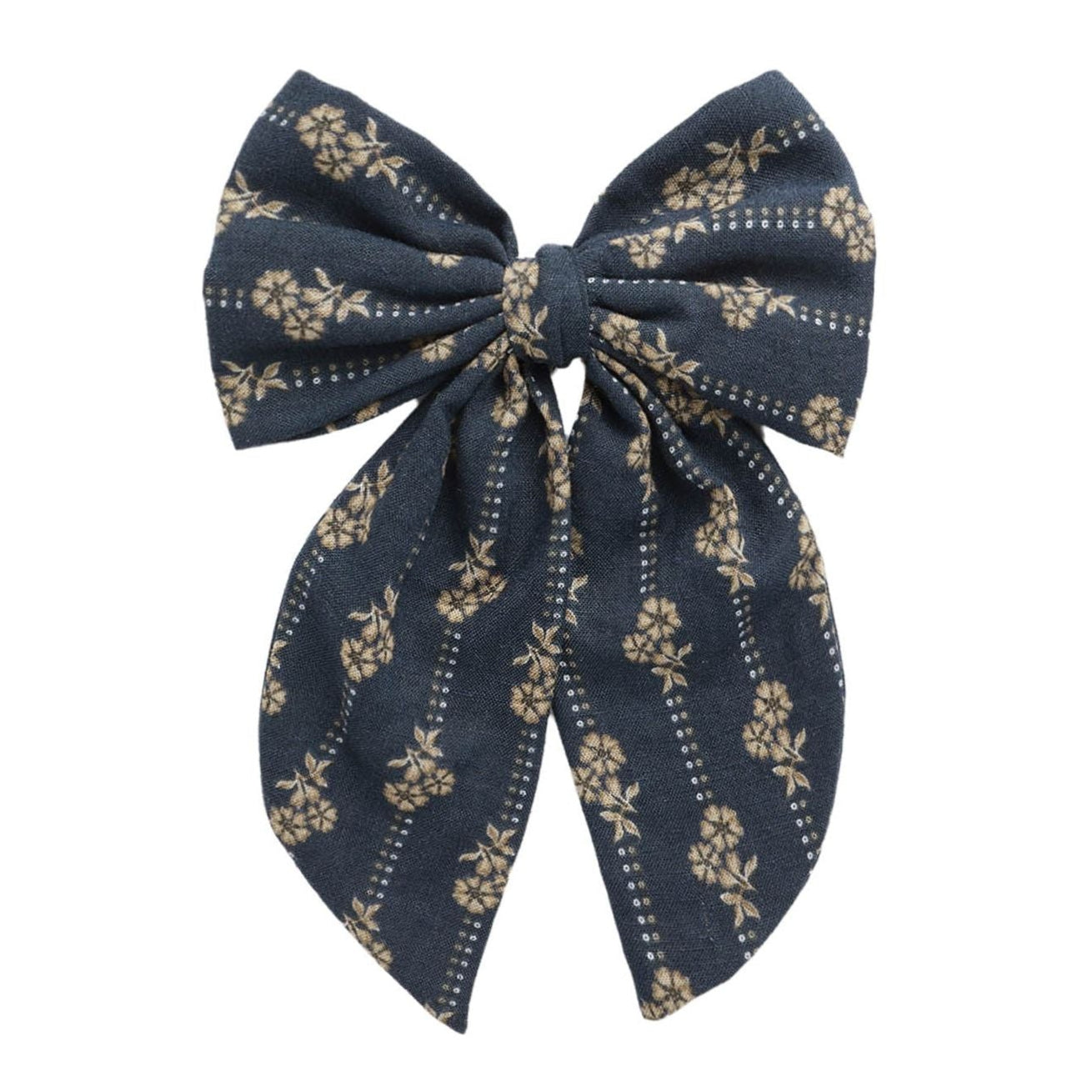 Oversized Bow | Vintage Bloom