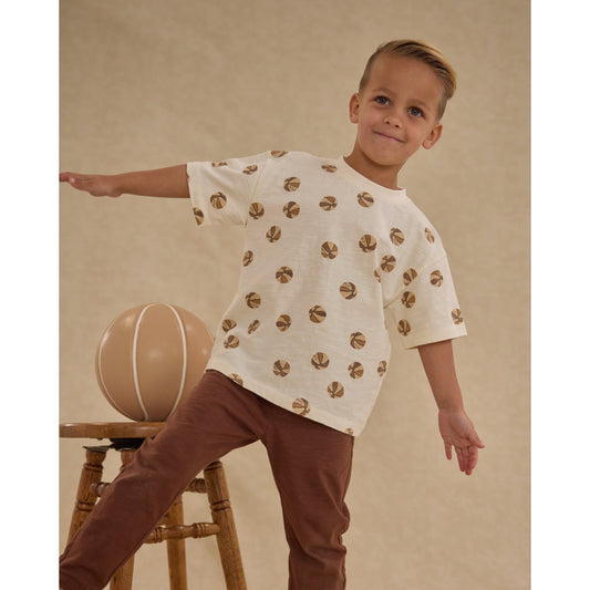 Relaxed Tee || Basketball