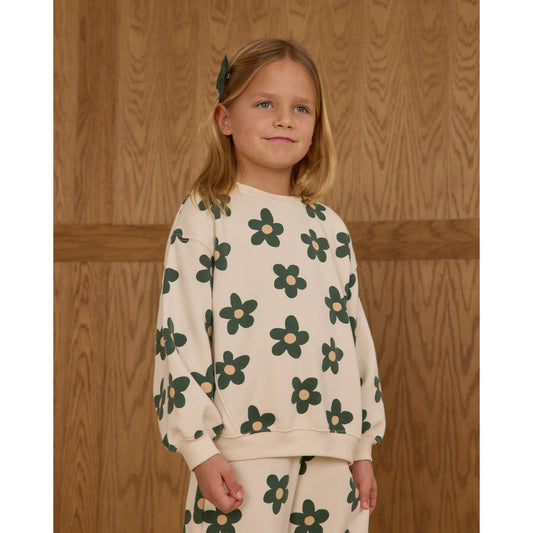 Oversized Sweatshirt || Daisy