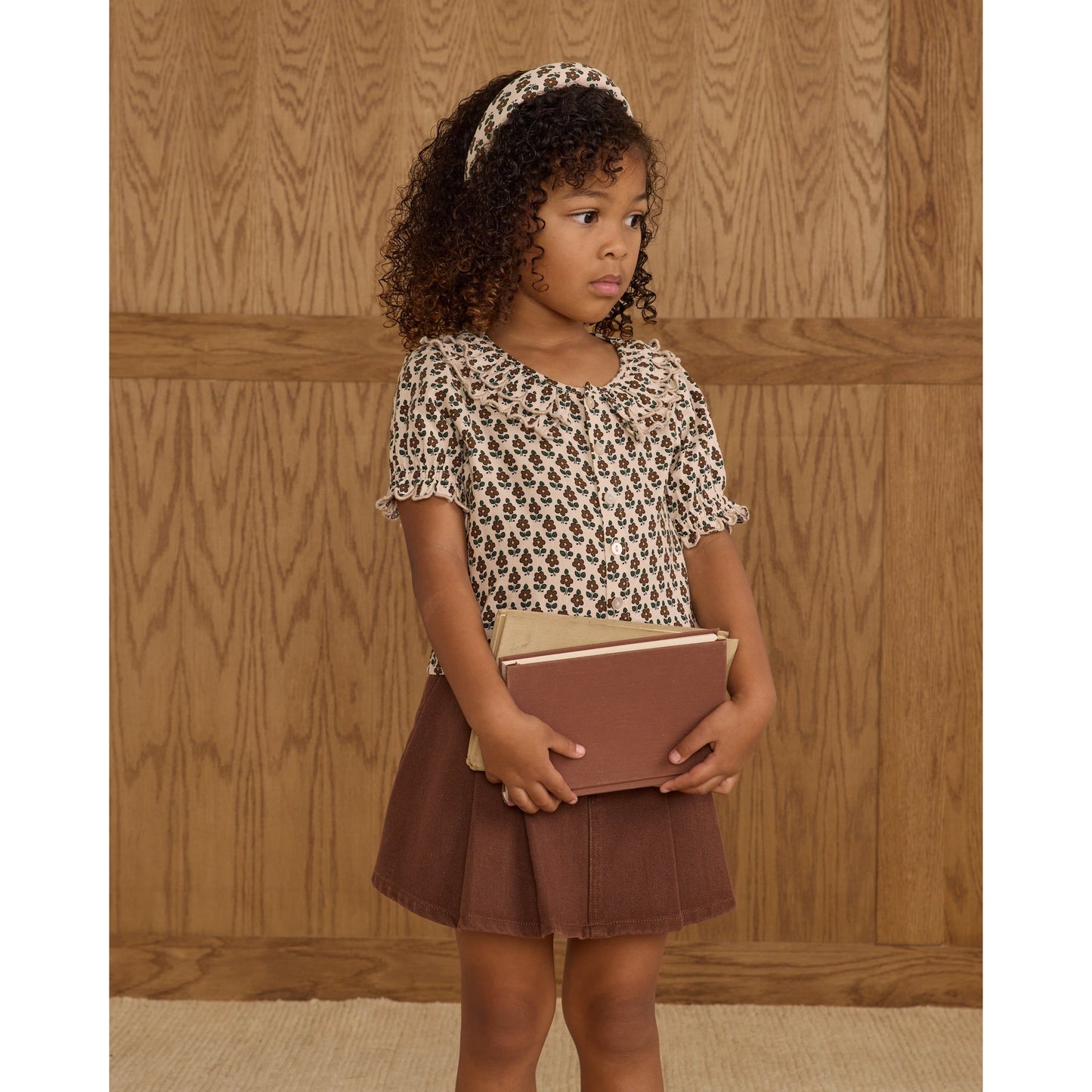 Liv Blouse || Harvest Floral