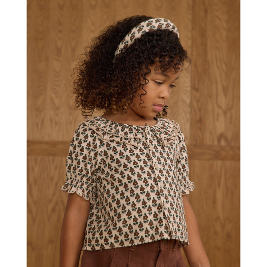 Liv Blouse || Harvest Floral