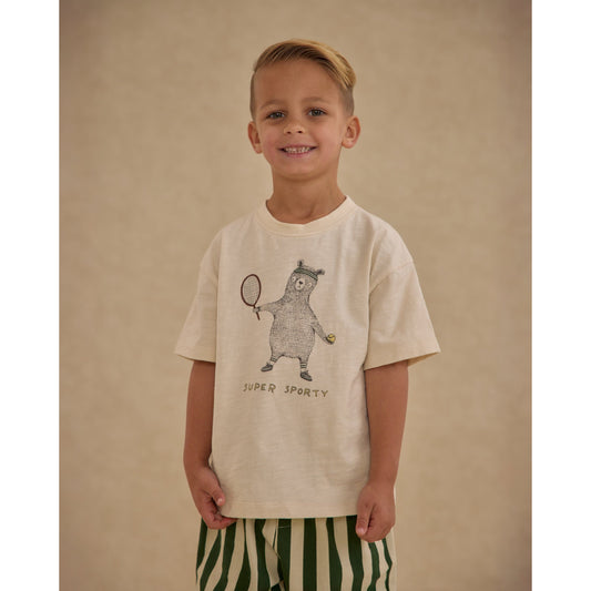 Relaxed Tee || Super Sporty