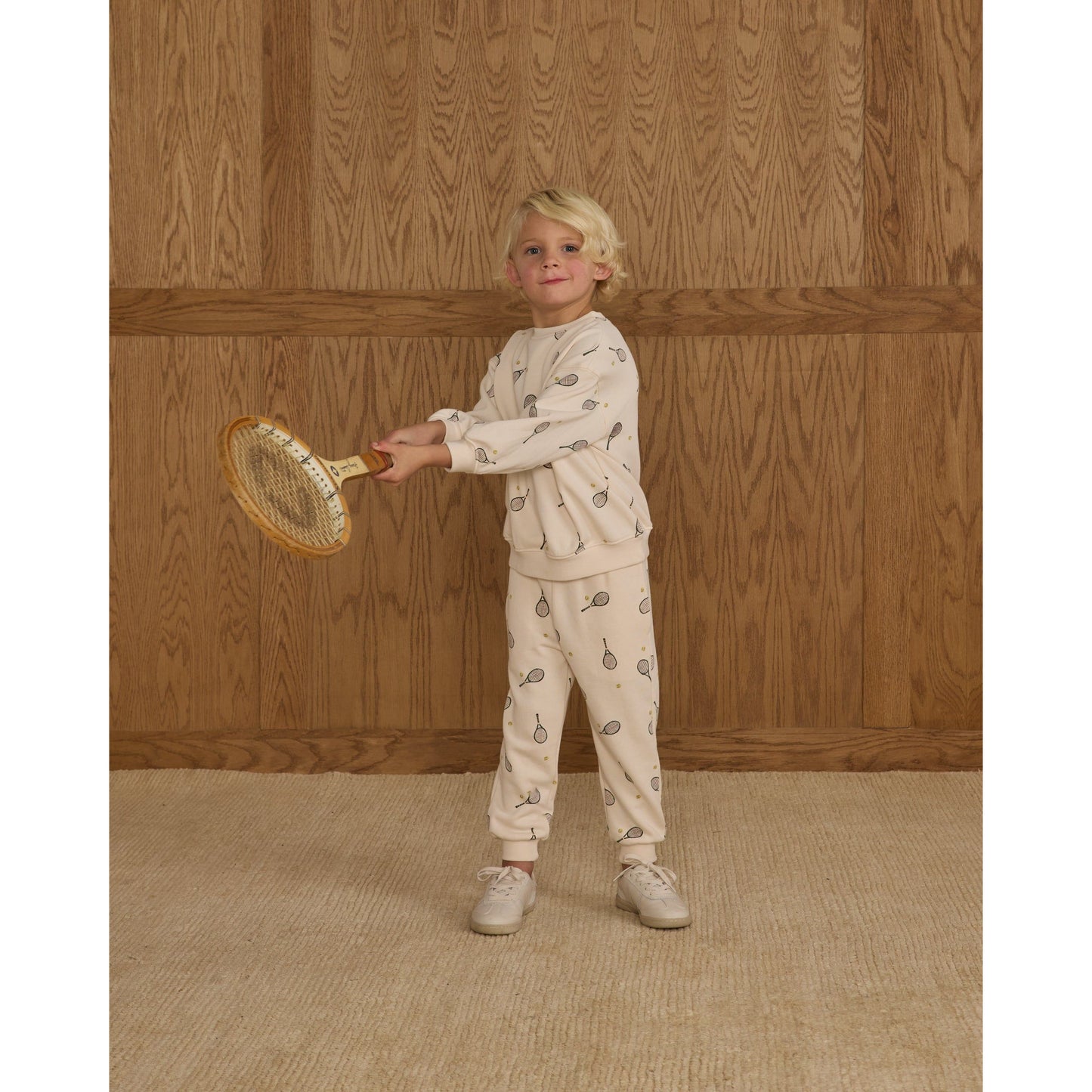 Relaxed Sweatshirt || Tennis