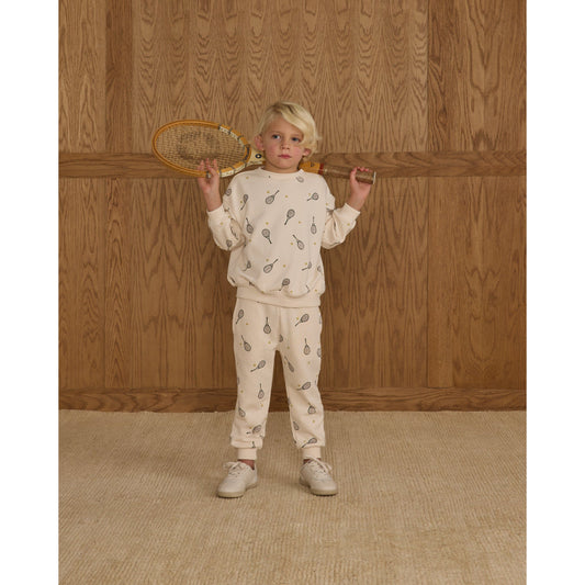 Relaxed Sweatshirt || Tennis