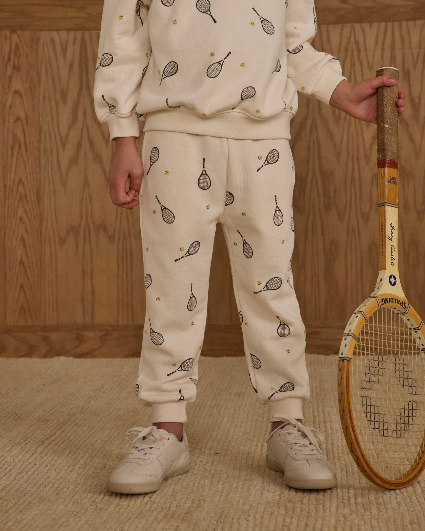 Relaxed Sweatpant || Tennis