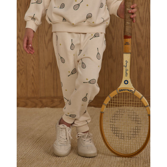 Relaxed Sweatpant || Tennis