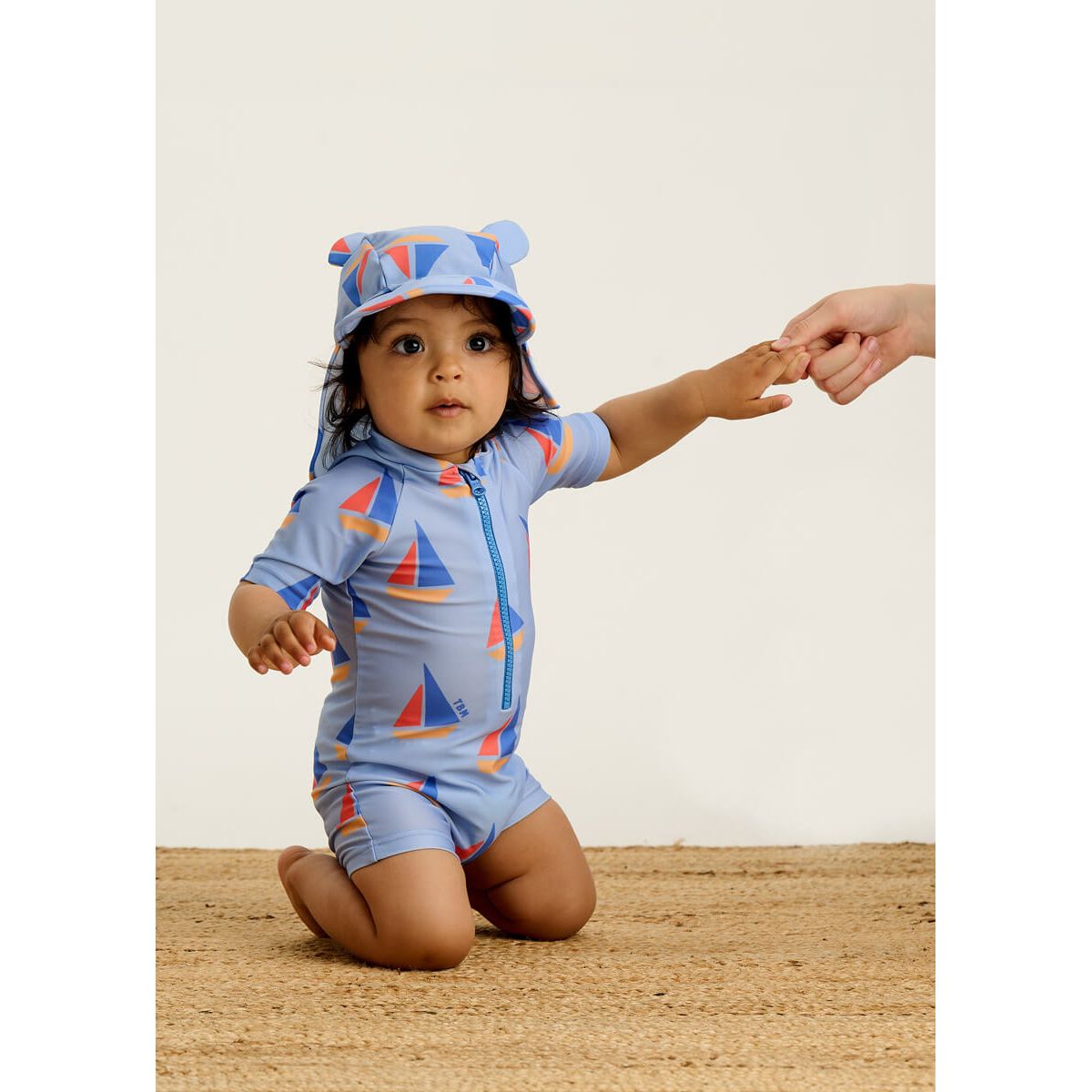 Riki - Sailboat Swimsuit