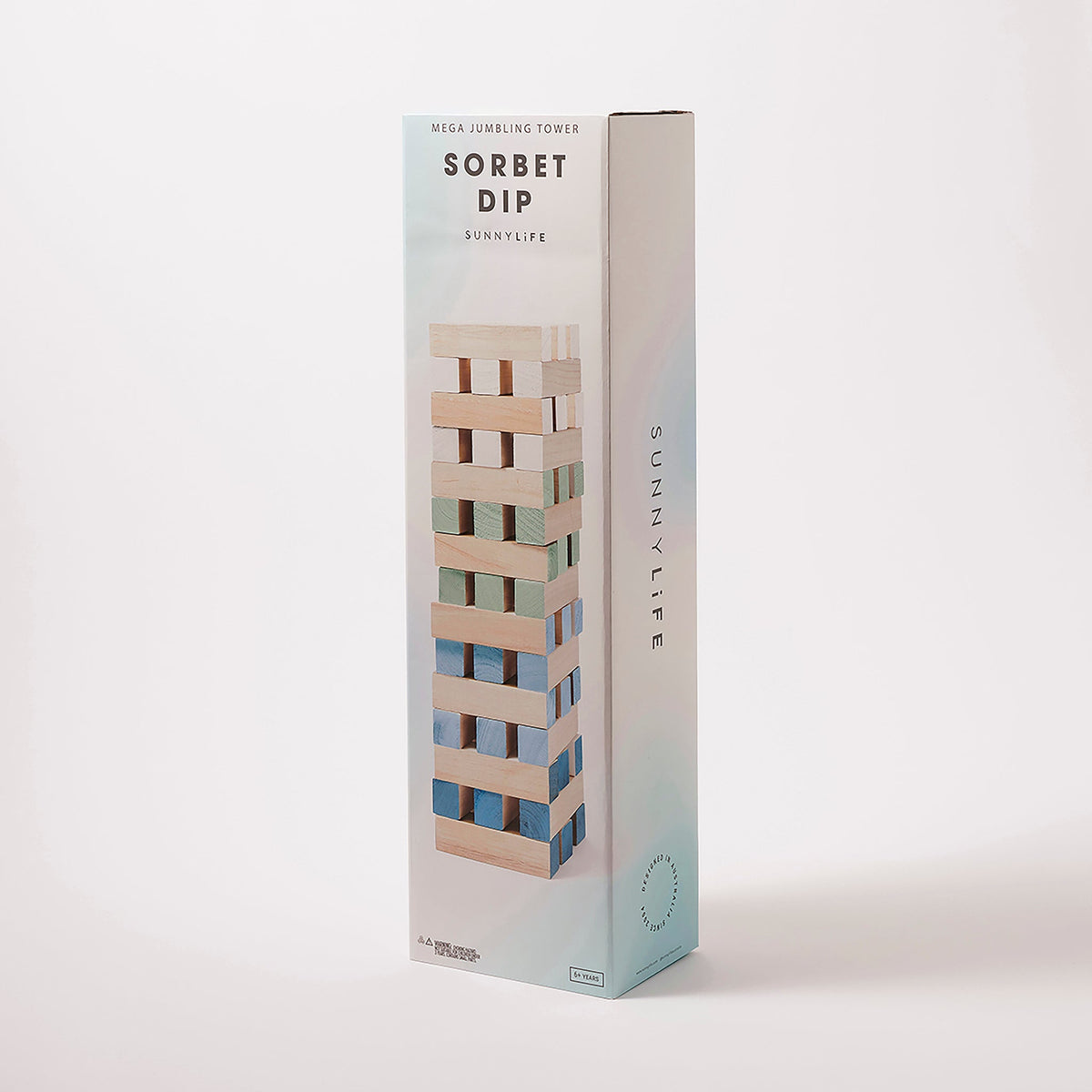 Mega Jumbling Tower Sorbet Dip