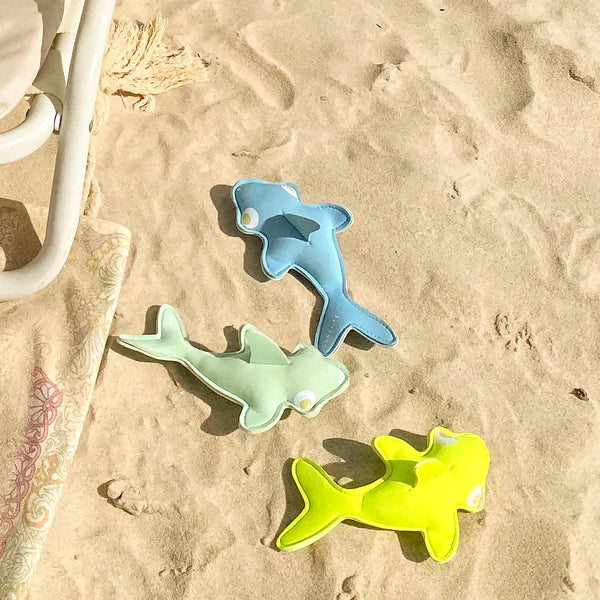 Dive Buddies Shark Tribe Blue Neon Citrus
