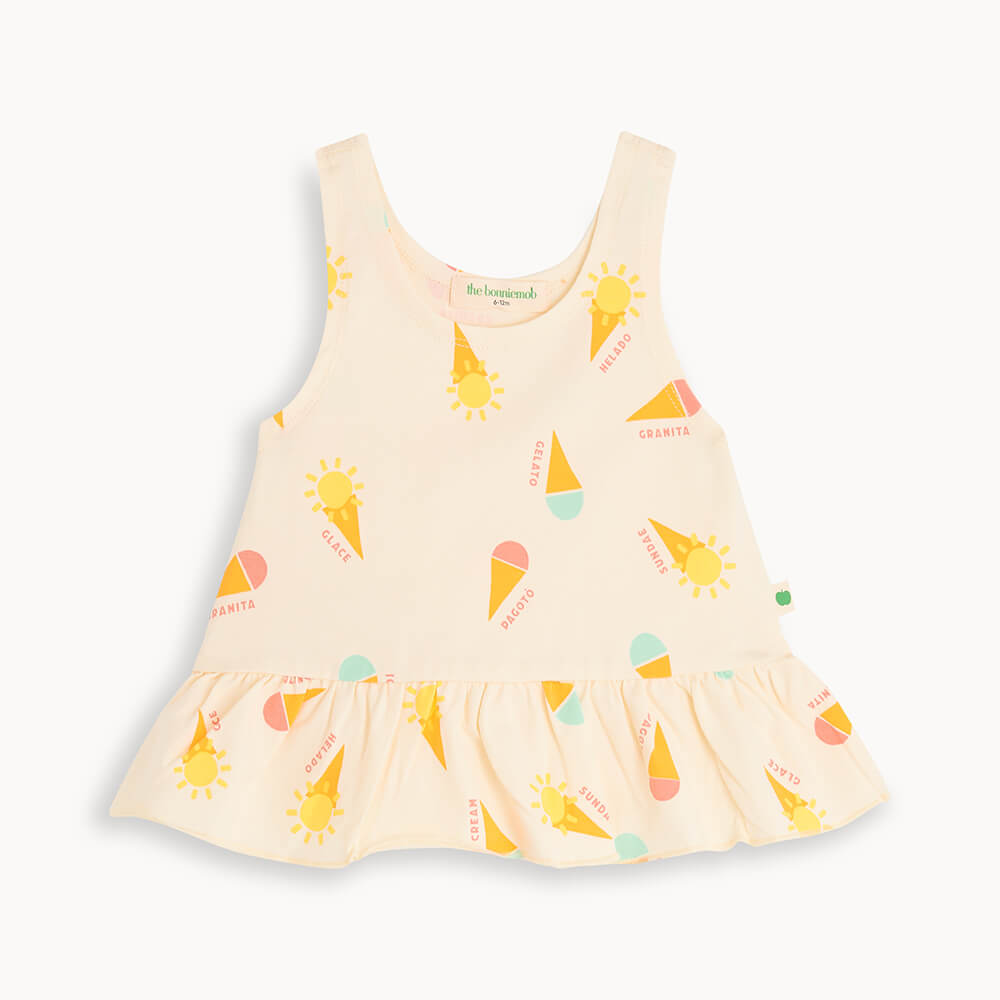 Scoops Frill Top - Gelato