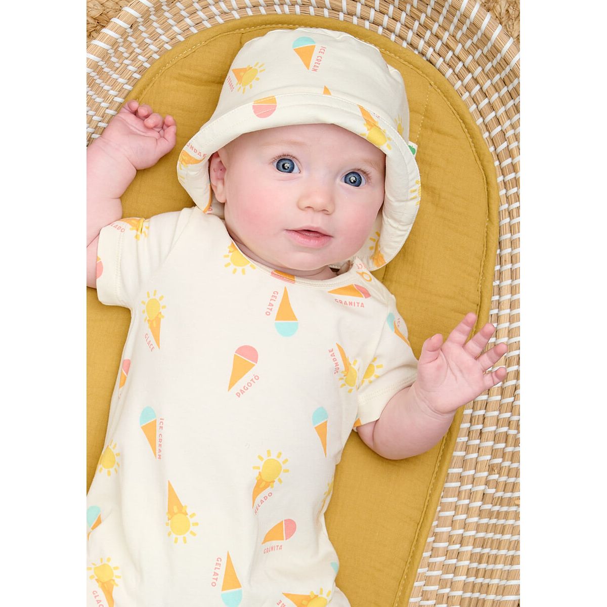 Skiff Romper - Gelato