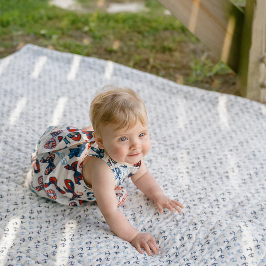 Jaipur 2-Piece Set - Red White and Bows