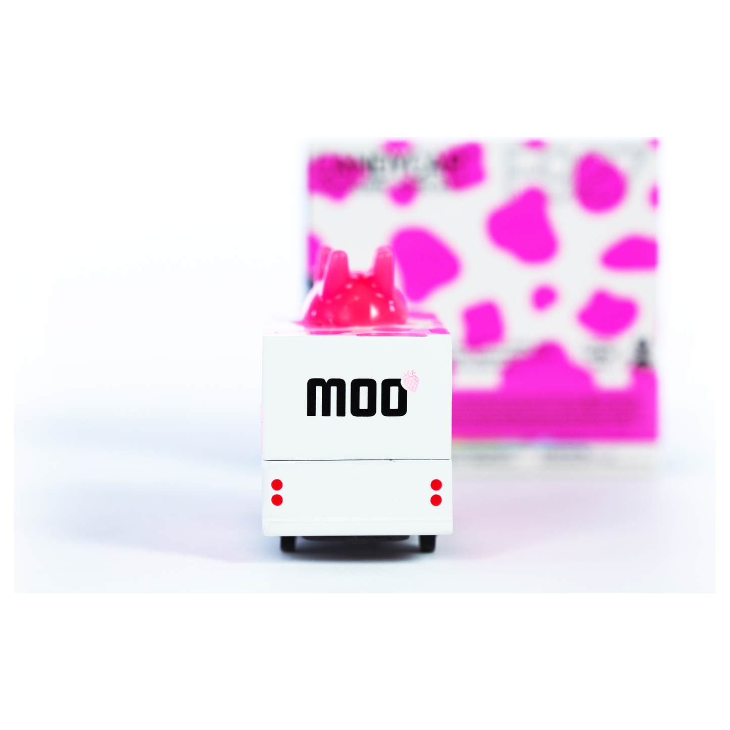 Strawberry MOO Van