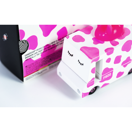 Strawberry MOO Van