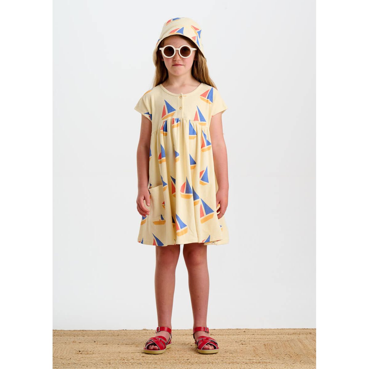 Taya Dress - Sailboat