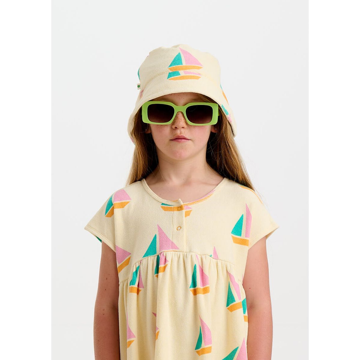 Taya Dress - Sailboat