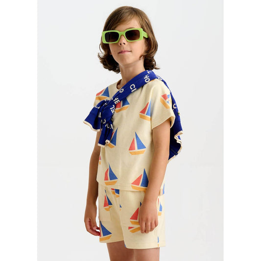 Topper & Tiller - Sailboat